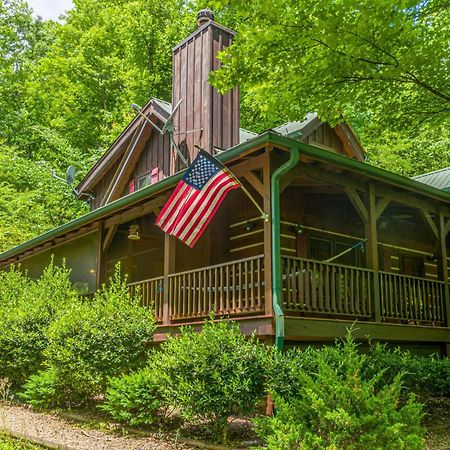 Pigeonforge Cabin Game Roomdog Friendlyhot Tub Pigeon Forge Esterno foto
