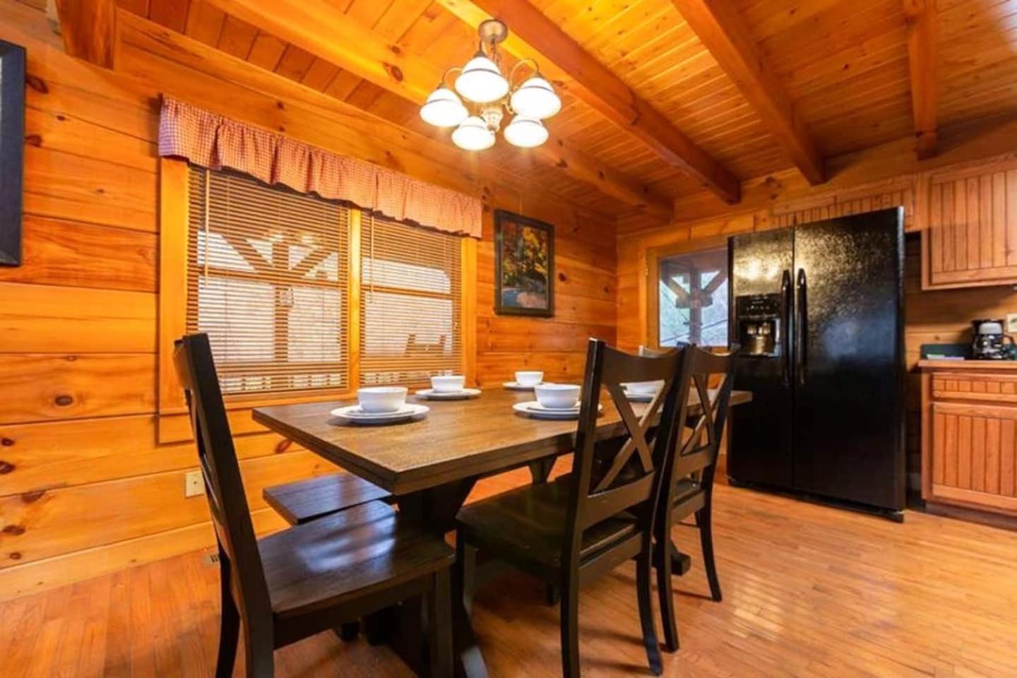 Pigeonforge Cabin Game Roomdog Friendlyhot Tub Pigeon Forge Esterno foto