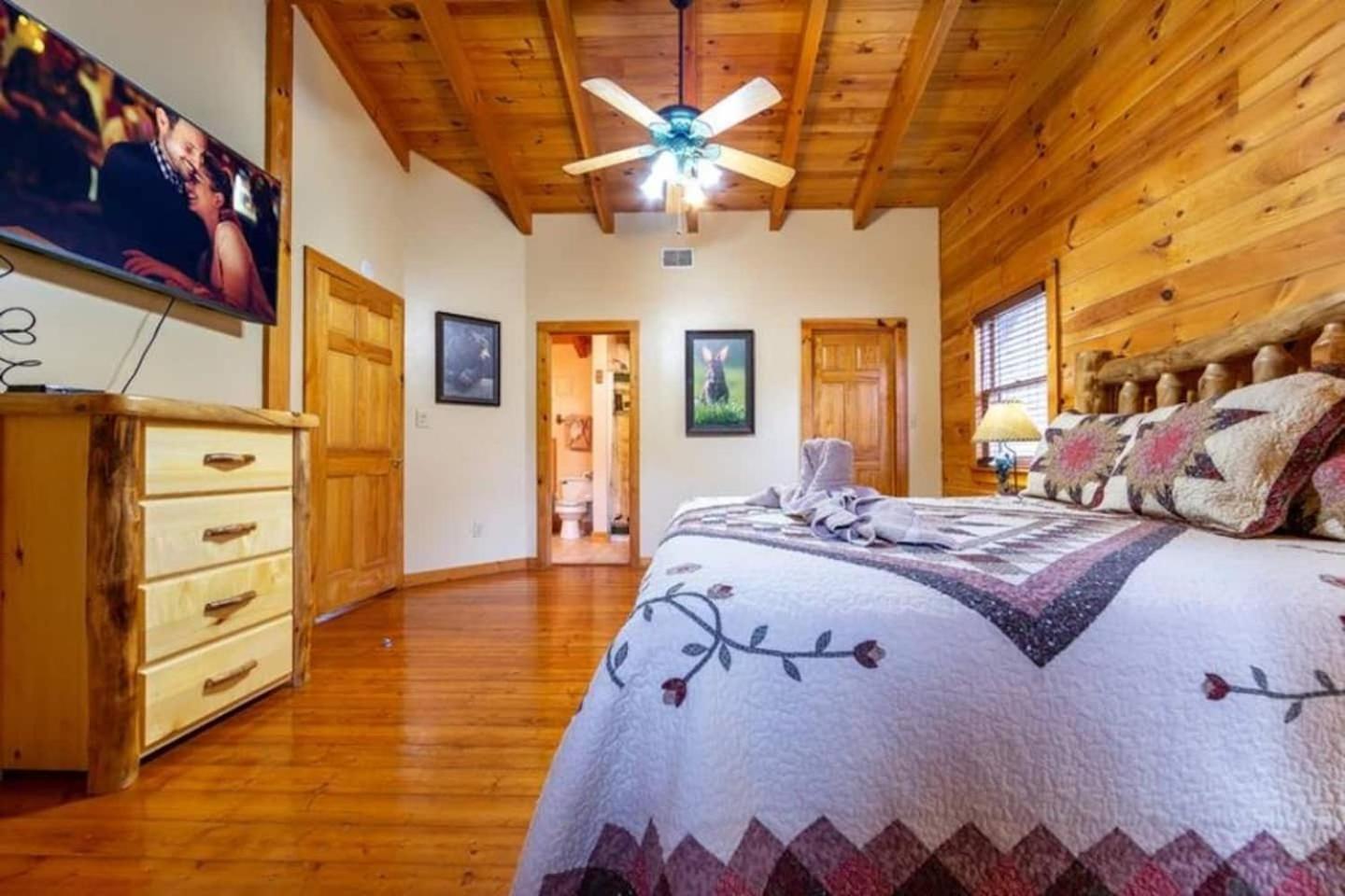 Pigeonforge Cabin Game Roomdog Friendlyhot Tub Pigeon Forge Esterno foto