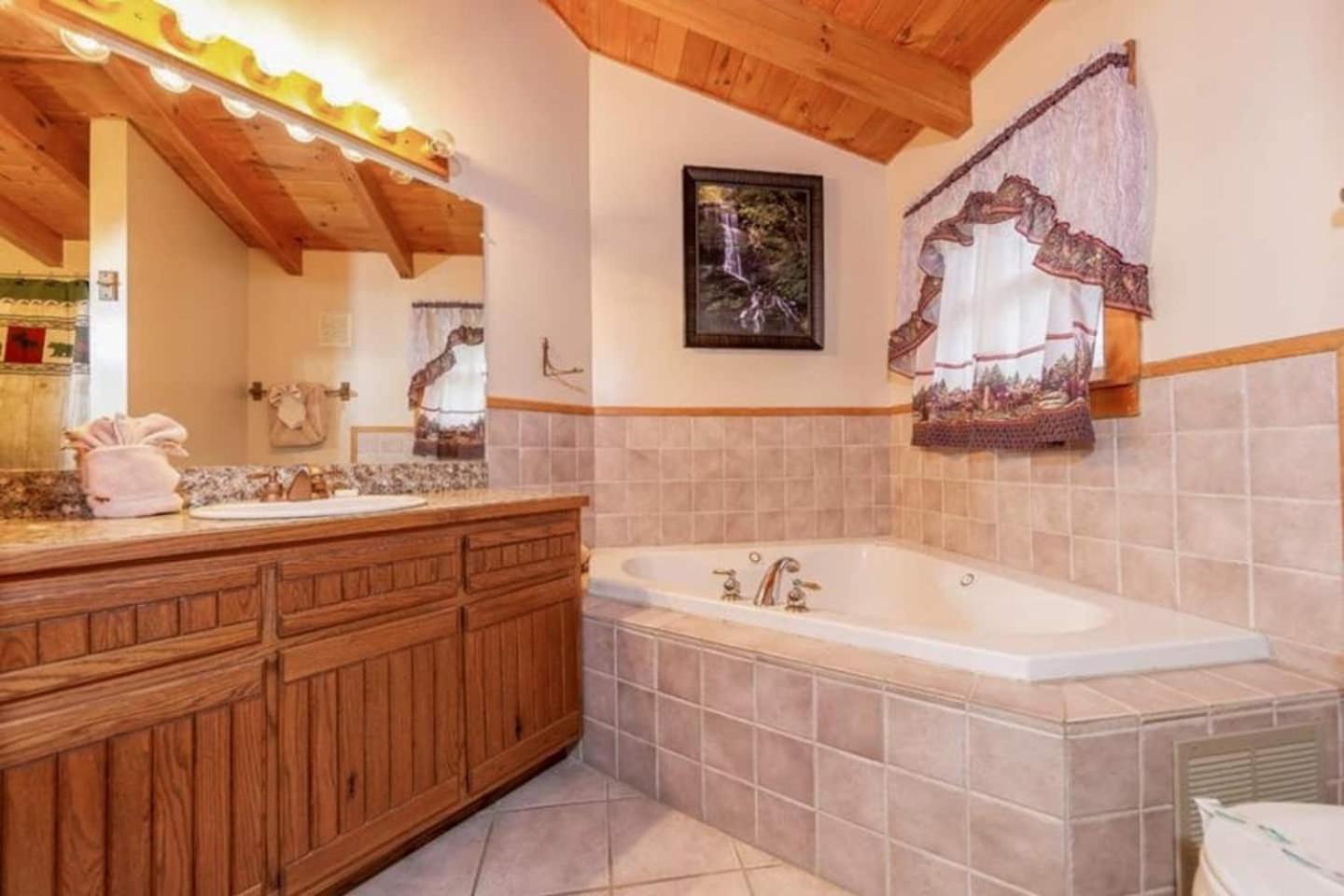 Pigeonforge Cabin Game Roomdog Friendlyhot Tub Pigeon Forge Esterno foto
