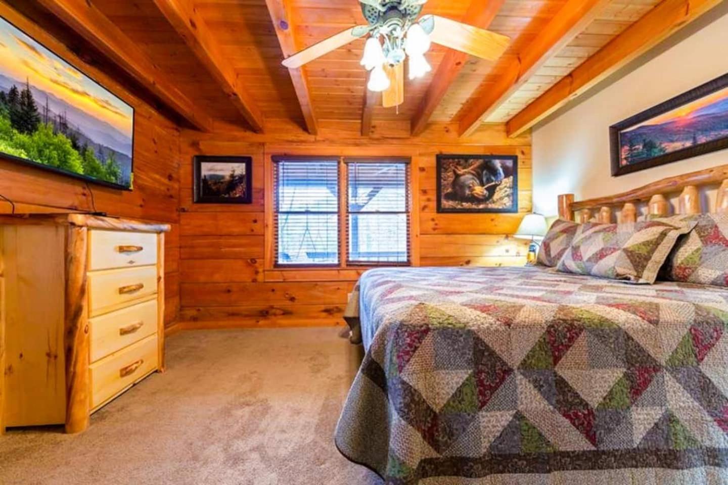 Pigeonforge Cabin Game Roomdog Friendlyhot Tub Pigeon Forge Esterno foto