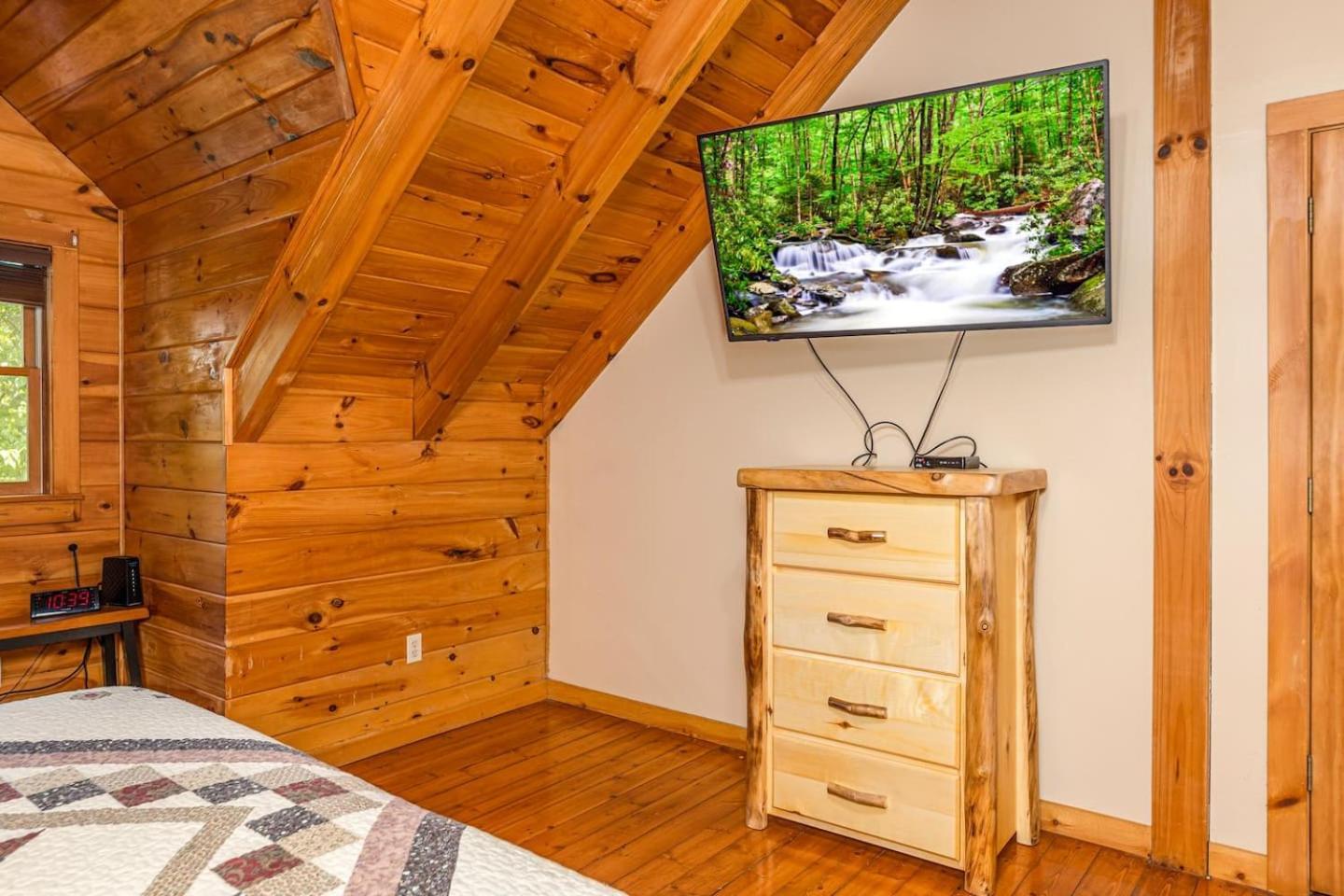 Pigeonforge Cabin Game Roomdog Friendlyhot Tub Pigeon Forge Esterno foto