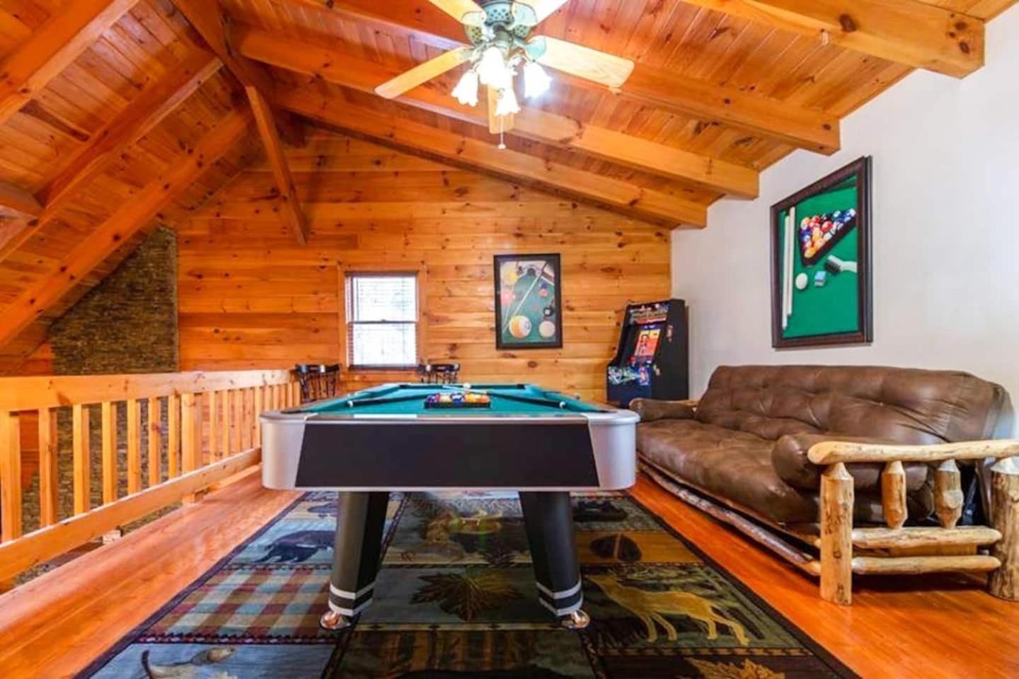 Pigeonforge Cabin Game Roomdog Friendlyhot Tub Pigeon Forge Esterno foto