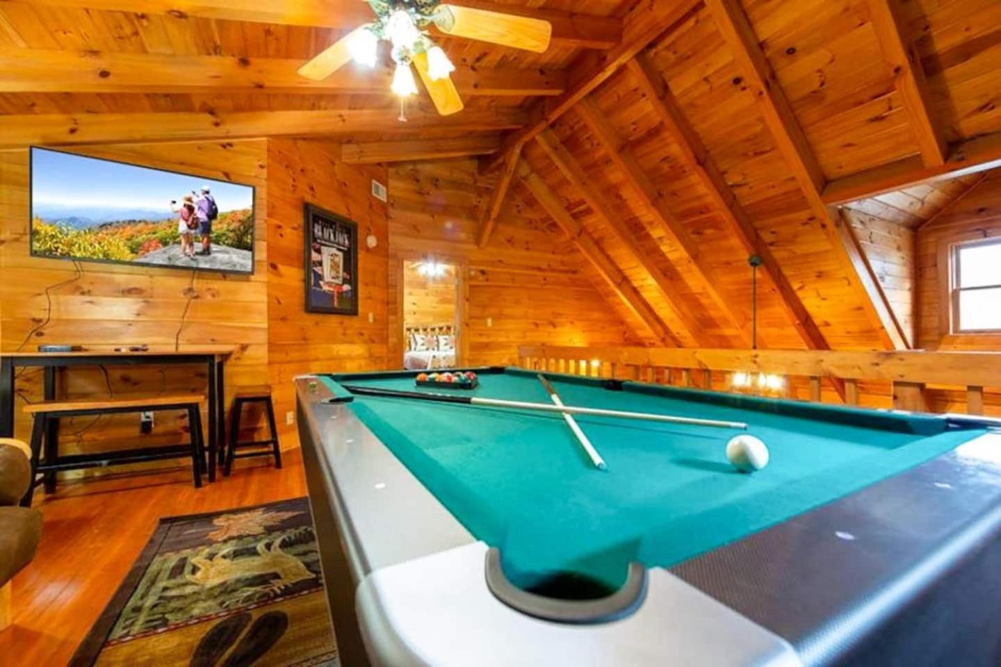 Pigeonforge Cabin Game Roomdog Friendlyhot Tub Pigeon Forge Esterno foto