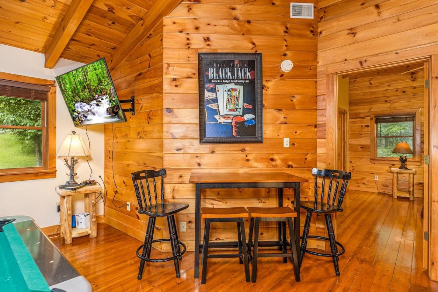 Pigeonforge Cabin Game Roomdog Friendlyhot Tub Pigeon Forge Esterno foto
