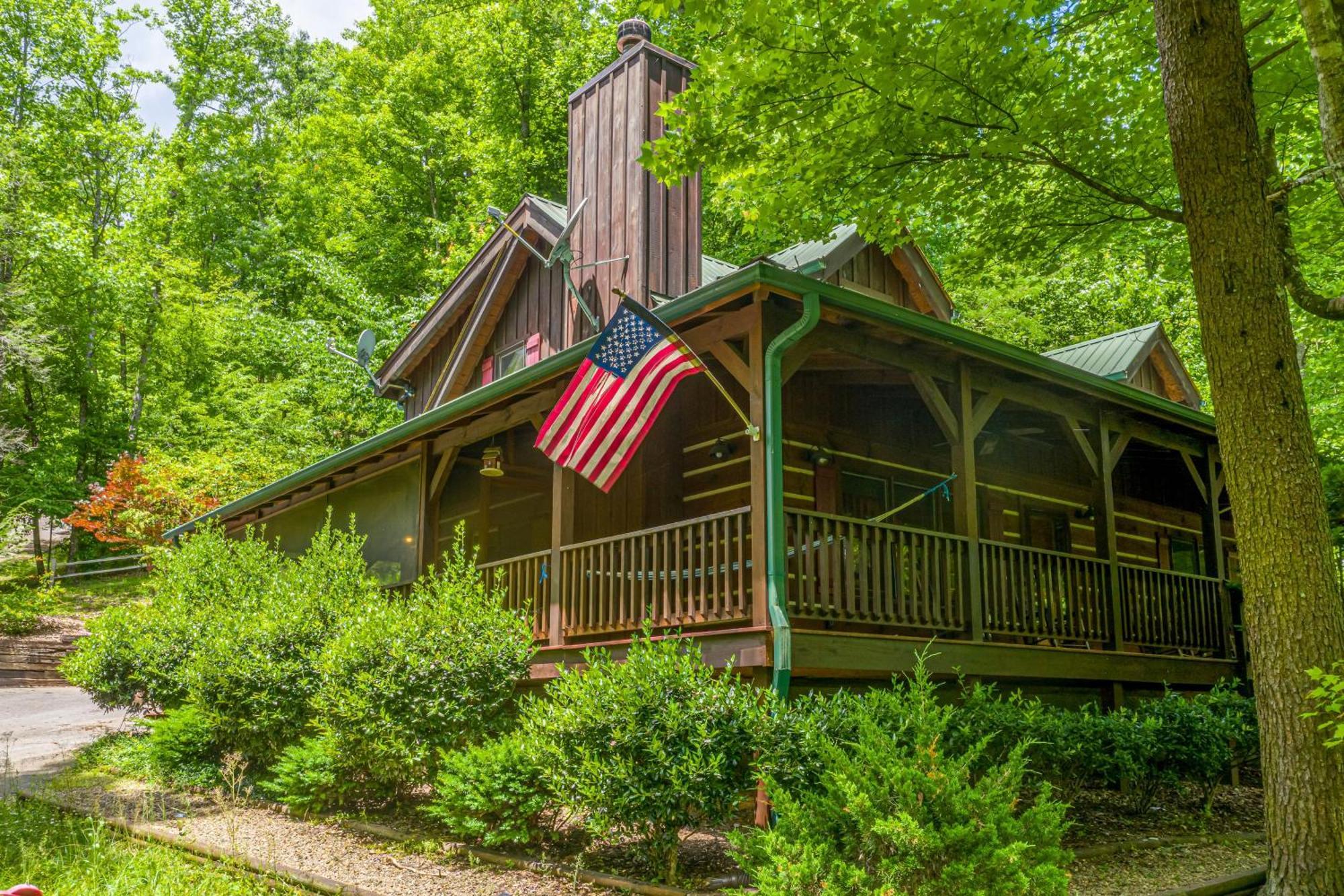 Pigeonforge Cabin Game Roomdog Friendlyhot Tub Pigeon Forge Esterno foto