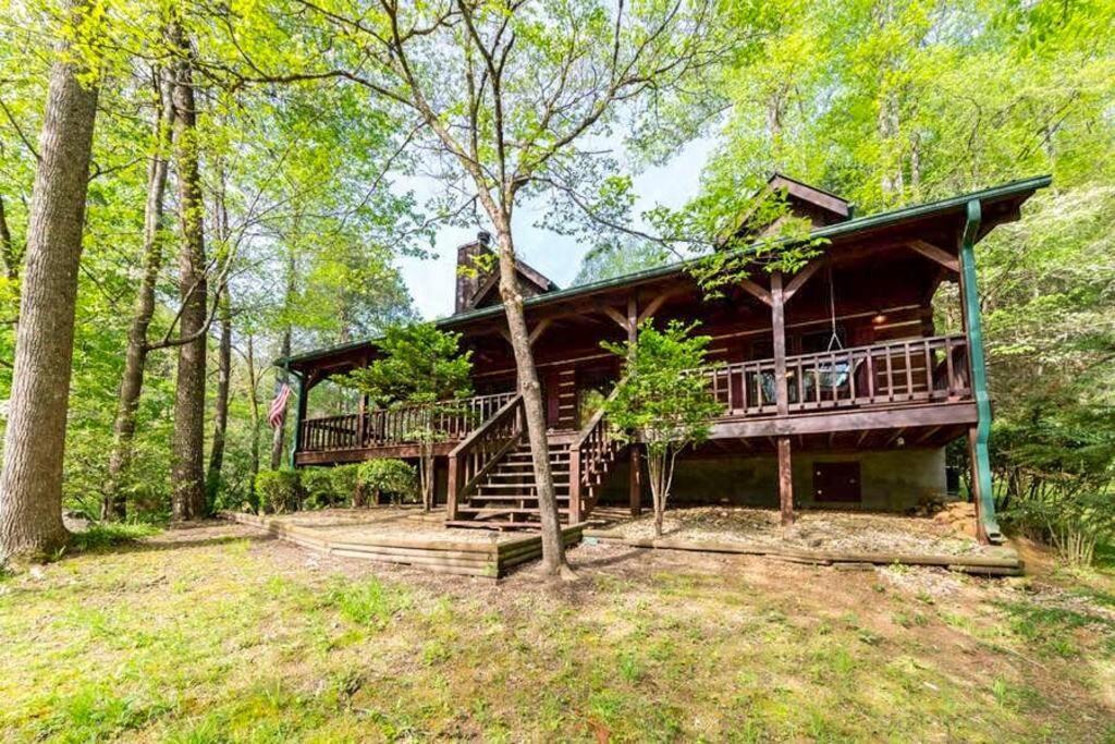 Pigeonforge Cabin Game Roomdog Friendlyhot Tub Pigeon Forge Esterno foto