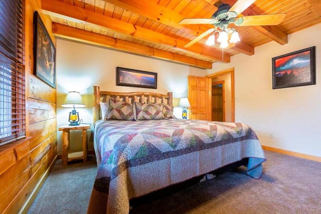 Pigeonforge Cabin Game Roomdog Friendlyhot Tub Pigeon Forge Esterno foto