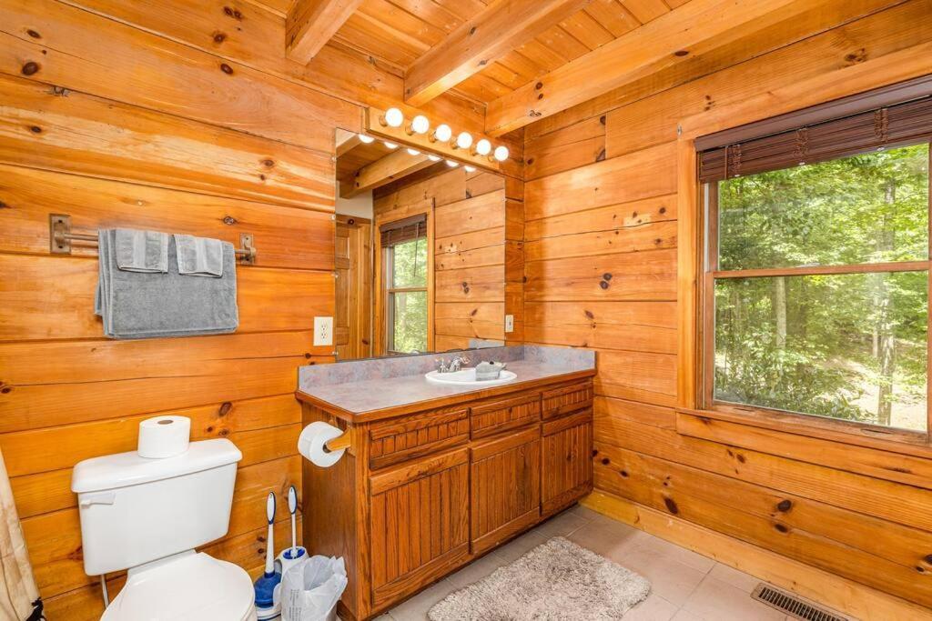 Pigeonforge Cabin Game Roomdog Friendlyhot Tub Pigeon Forge Esterno foto