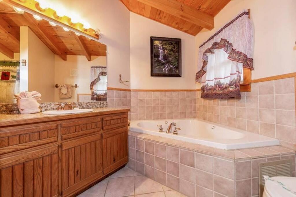 Pigeonforge Cabin Game Roomdog Friendlyhot Tub Pigeon Forge Esterno foto