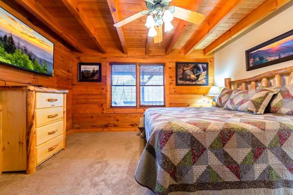 Pigeonforge Cabin Game Roomdog Friendlyhot Tub Pigeon Forge Esterno foto