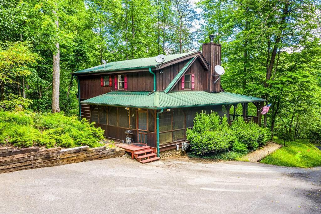 Pigeonforge Cabin Game Roomdog Friendlyhot Tub Pigeon Forge Esterno foto