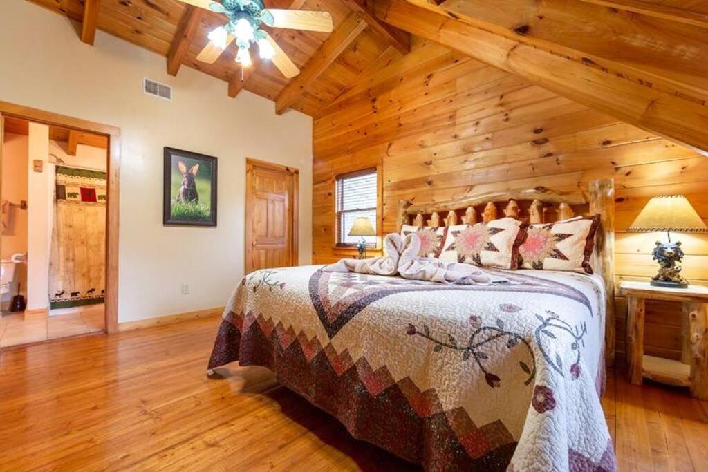 Pigeonforge Cabin Game Roomdog Friendlyhot Tub Pigeon Forge Esterno foto