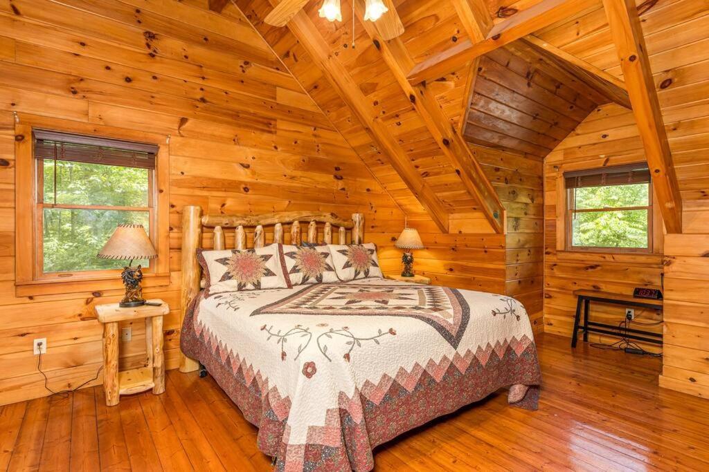 Pigeonforge Cabin Game Roomdog Friendlyhot Tub Pigeon Forge Esterno foto