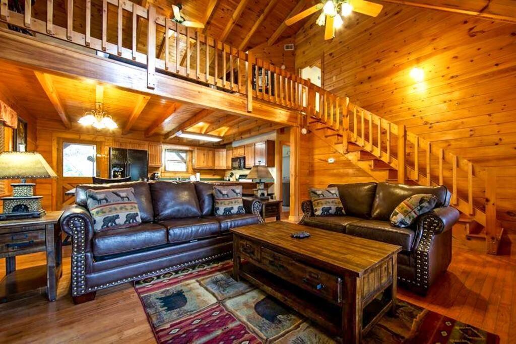 Pigeonforge Cabin Game Roomdog Friendlyhot Tub Pigeon Forge Esterno foto
