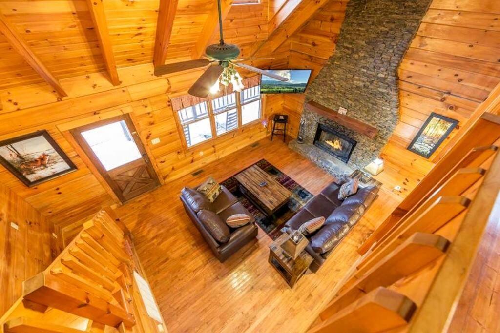 Pigeonforge Cabin Game Roomdog Friendlyhot Tub Pigeon Forge Esterno foto