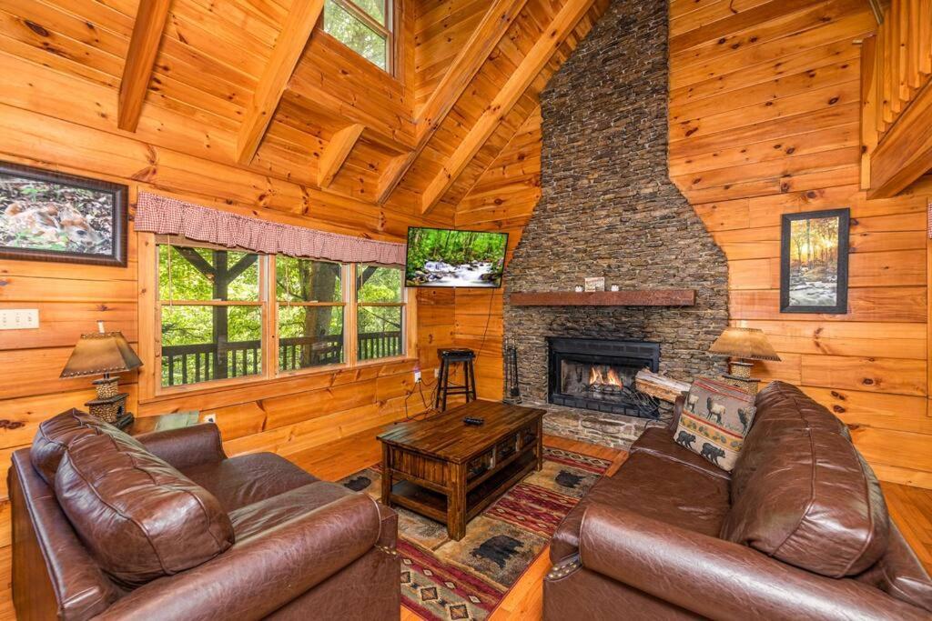 Pigeonforge Cabin Game Roomdog Friendlyhot Tub Pigeon Forge Esterno foto