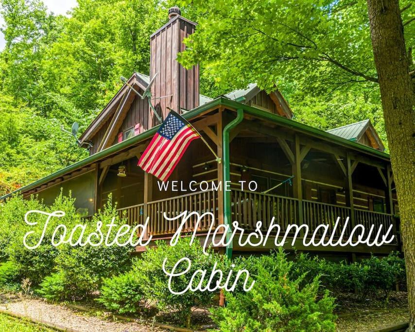 Pigeonforge Cabin Game Roomdog Friendlyhot Tub Pigeon Forge Esterno foto